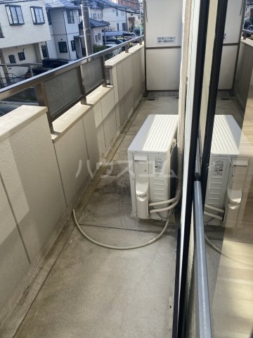 12/22 バルコニー