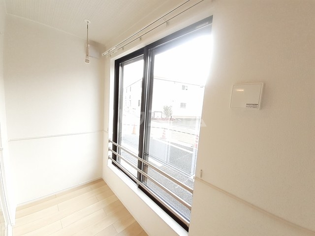 12/22 バルコニー