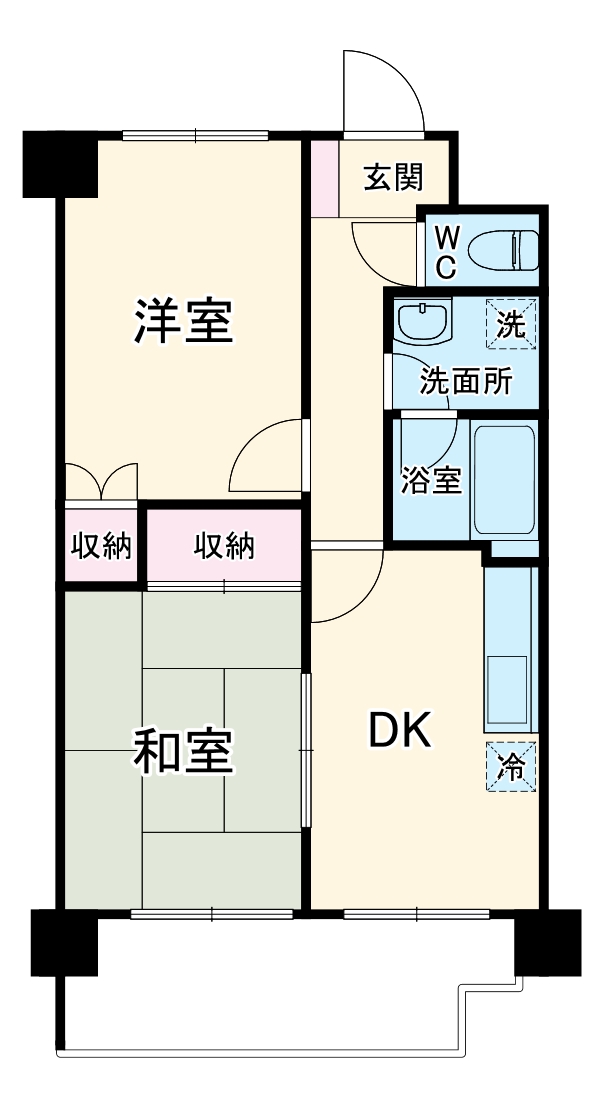 間取