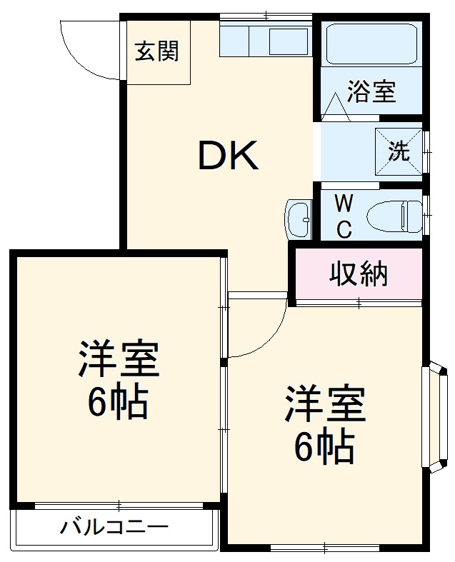 グレーマジックの間取り