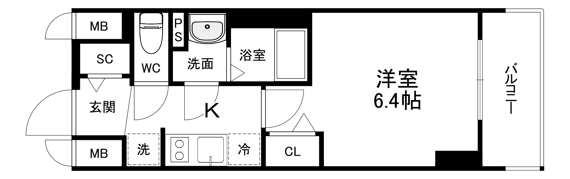 間取