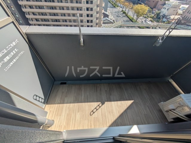 12/29 バルコニー