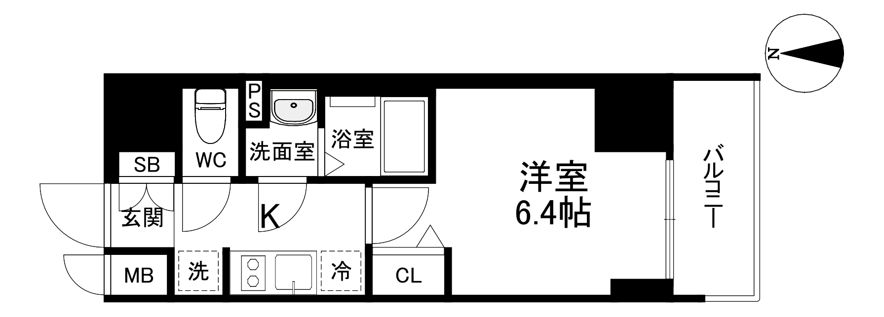 間取