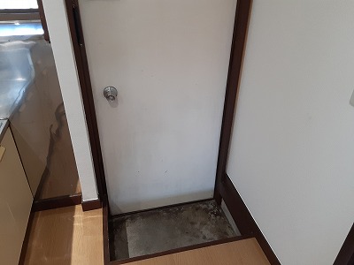 6/25 玄関