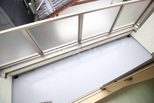 12/24 バルコニー