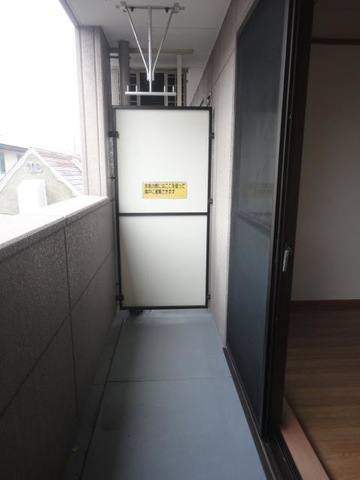 19/24 バルコニー