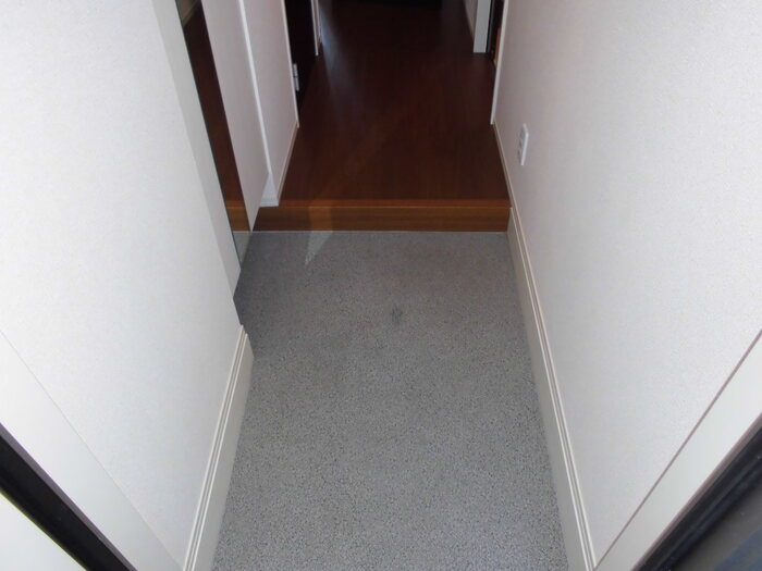7/22 玄関