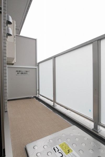 12/21 バルコニー