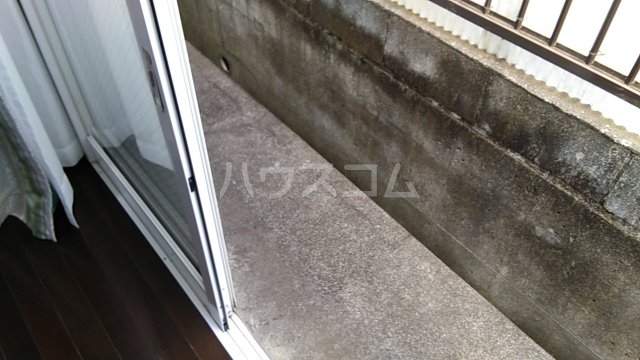 12/26 バルコニー