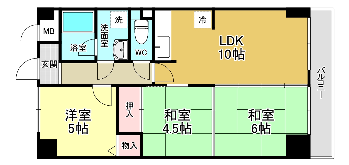 間取