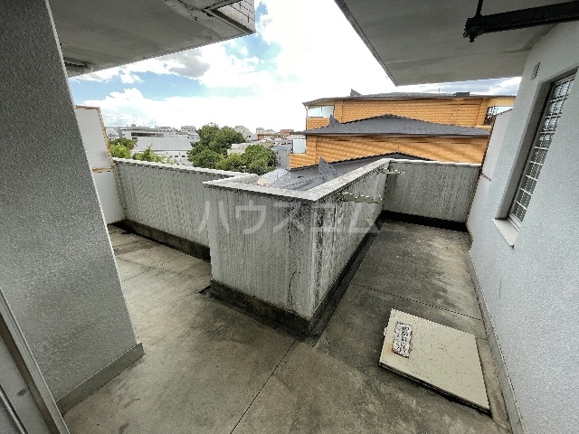 10/17 バルコニー