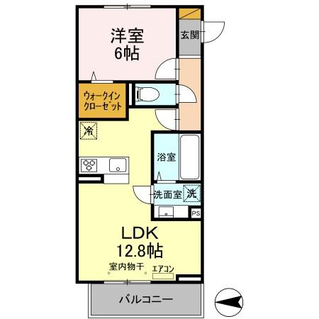 アルフォーレの間取り