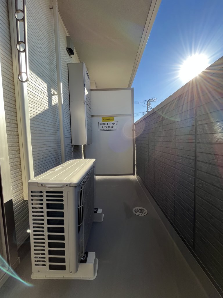 20/30 バルコニー