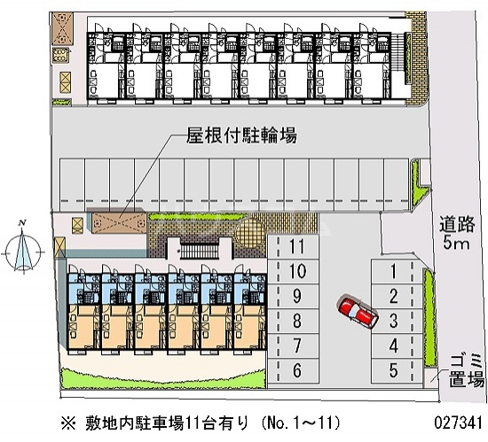 14/14 駐車場