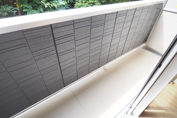 12/24 バルコニー