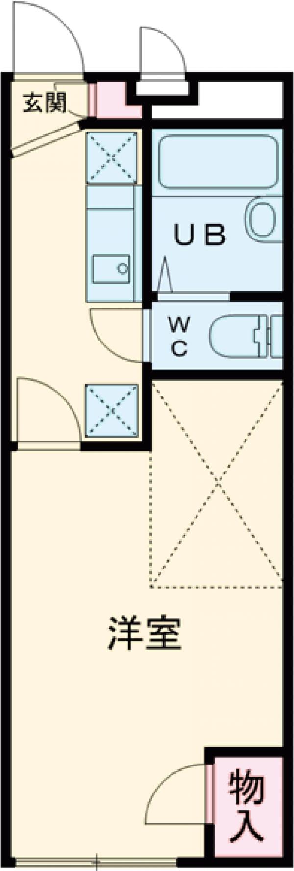 fresh前原の間取り