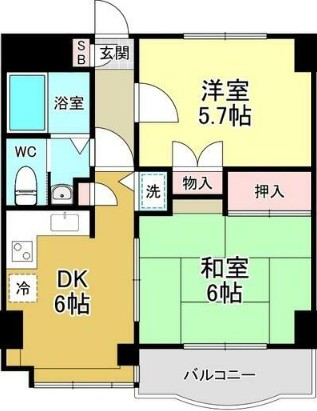 マキシムIK6の間取り