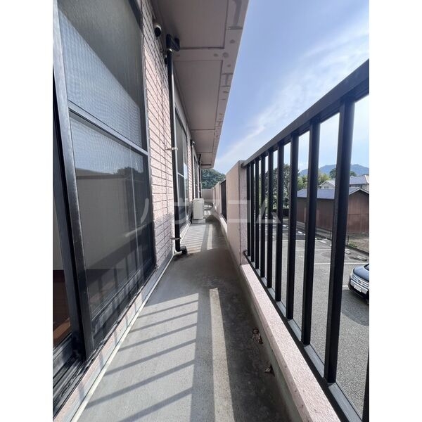 10/13 バルコニー