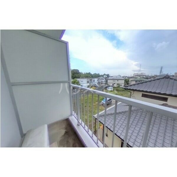 12/22 バルコニー