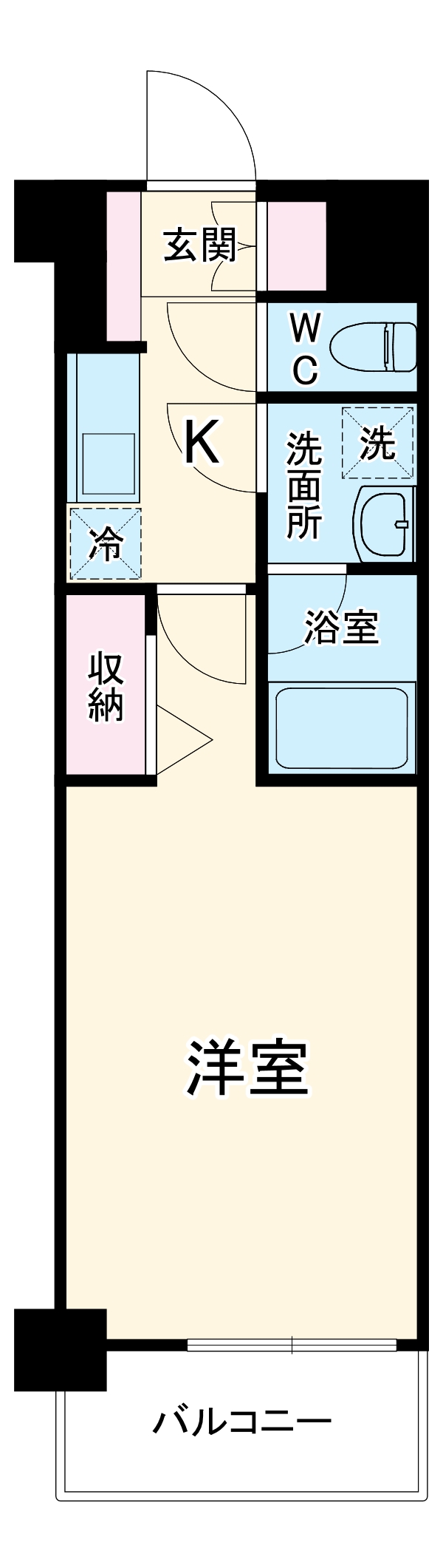 2/24 間取