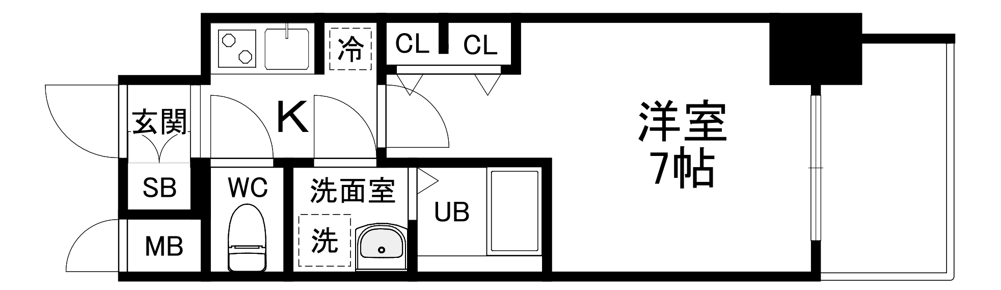 間取