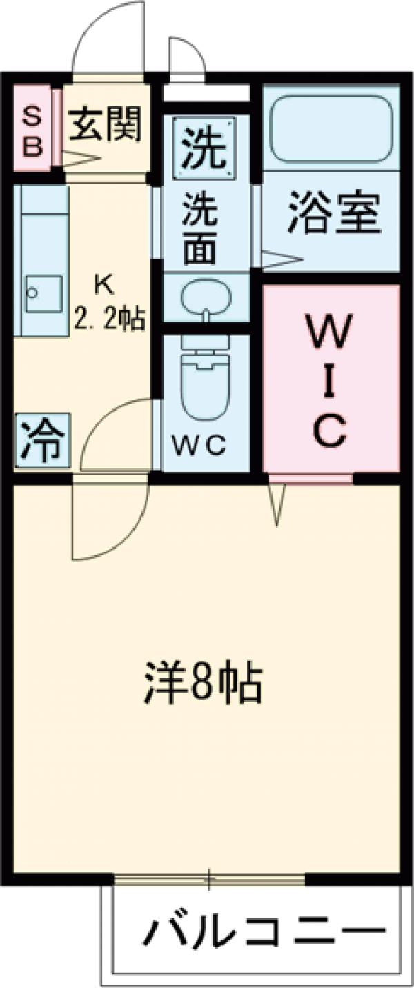 2/22 間取
