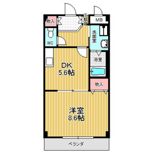 プレスト・リヴィエールの間取り