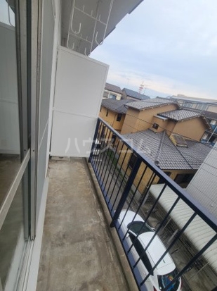 12/25 バルコニー