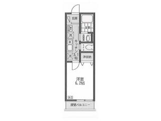 ティルタ南住吉の間取り