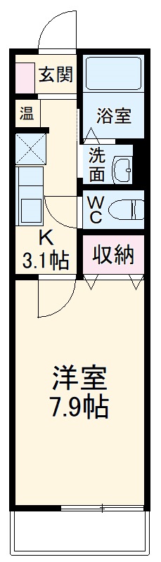 ティルタ南住吉の間取り