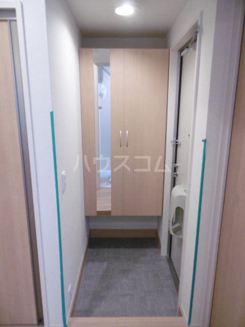 7/27 玄関