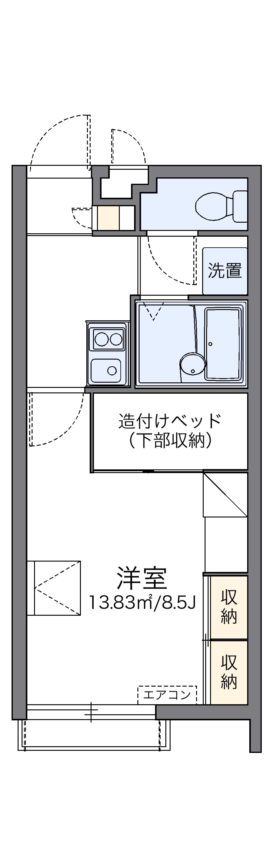 レオパレス石田の