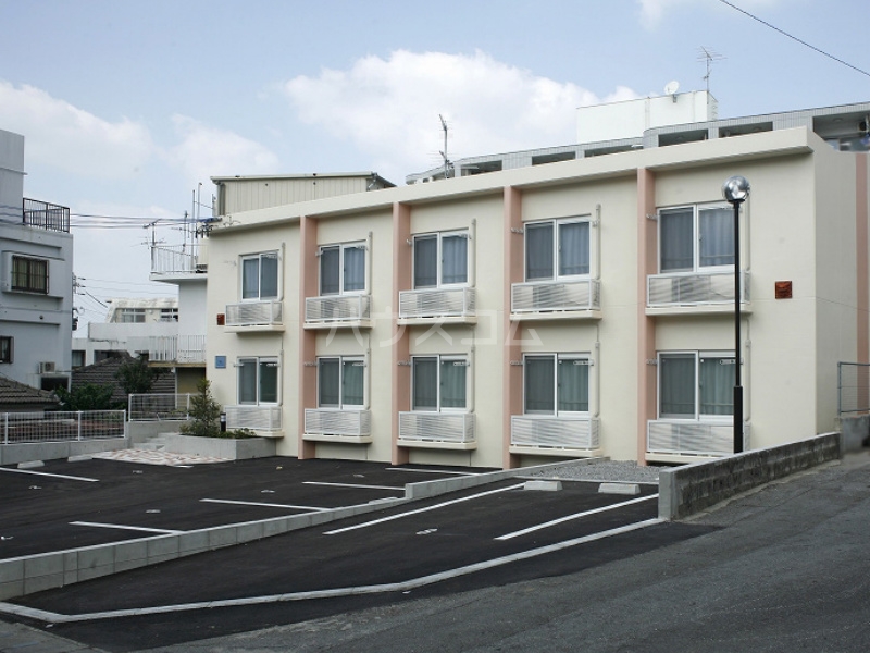 レオパレス石田の外観