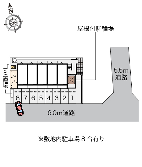 12/12 駐車場
