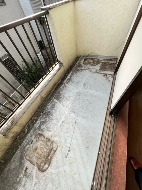 16/25 バルコニー