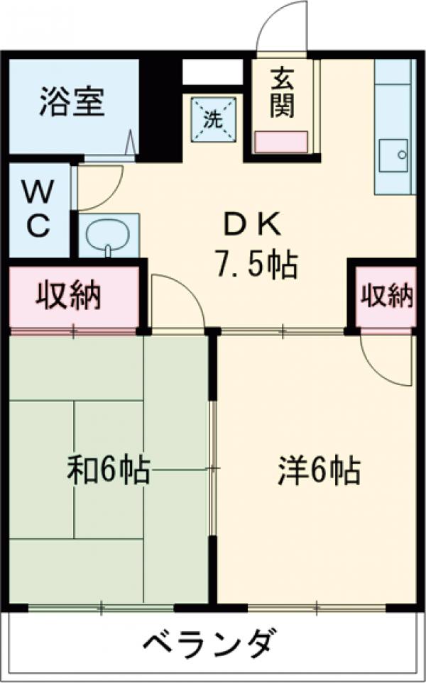 エランドールの間取り
