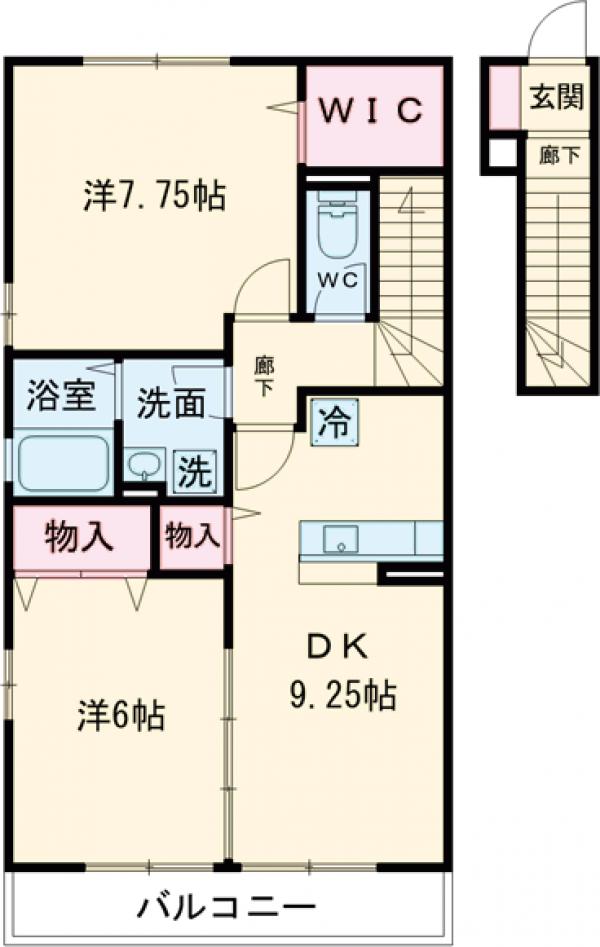 2/7 間取