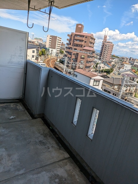 4/13 バルコニー