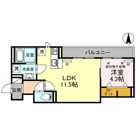 プリマベーラ戸田公園の間取り