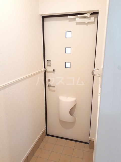 6/25 玄関