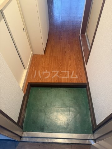 8/26 玄関