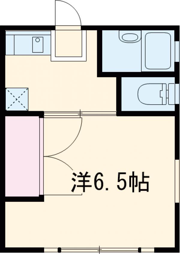 アマミハイツAの間取り