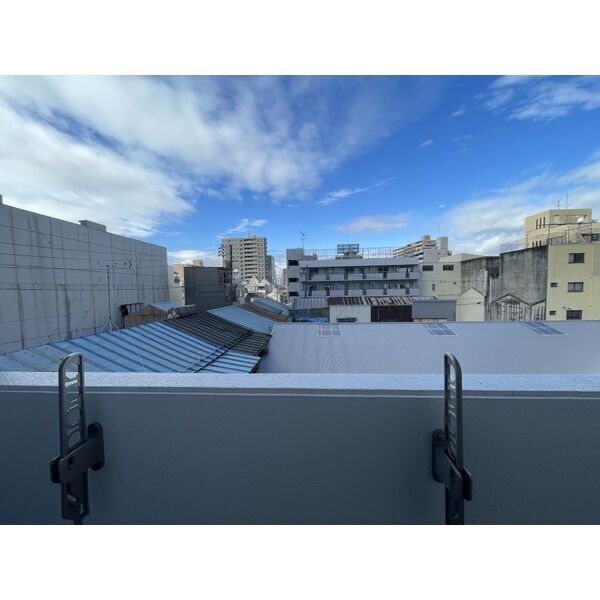 12/17 バルコニー