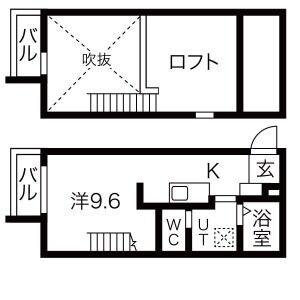 mizkenの間取り