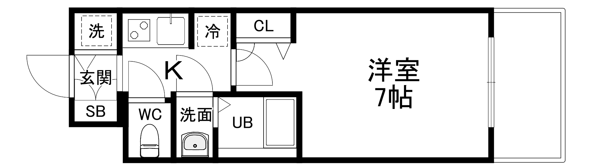 間取