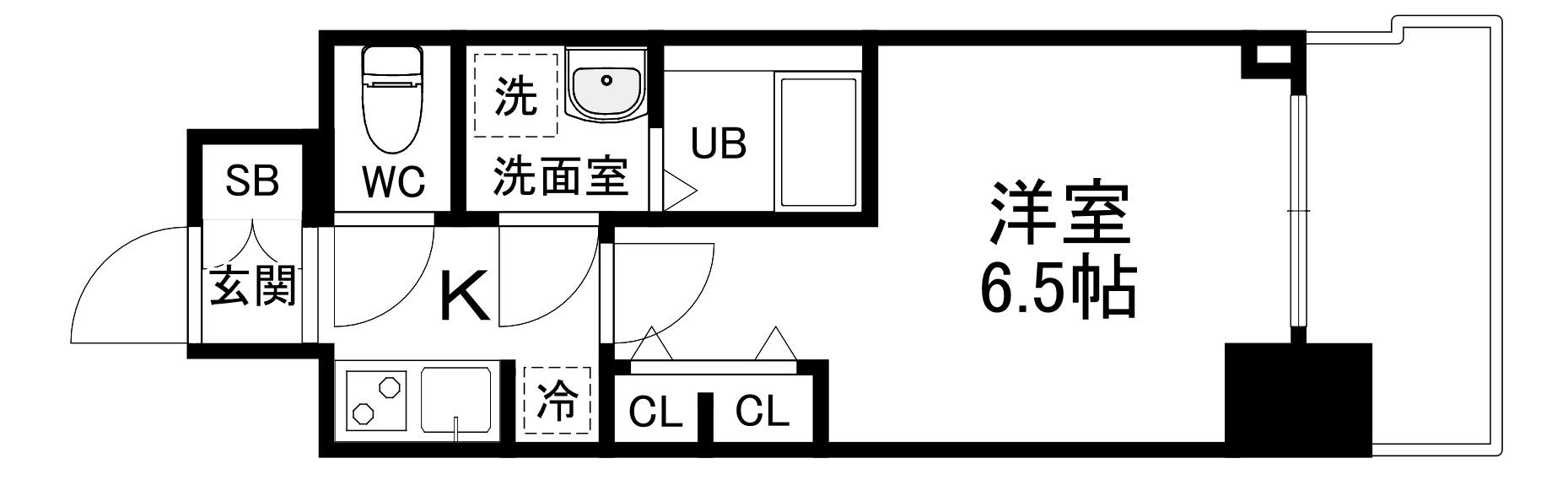 間取