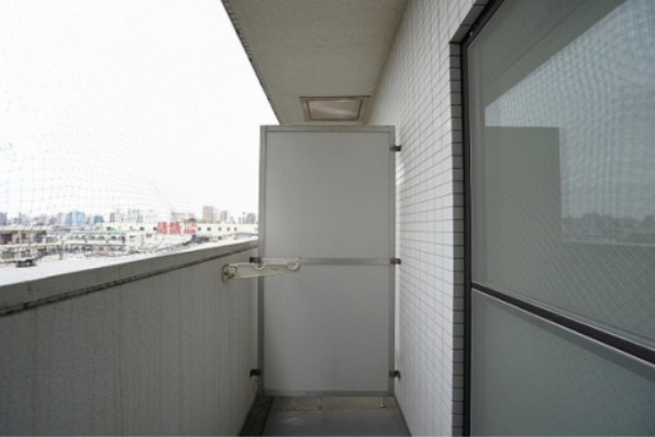 12/26 バルコニー