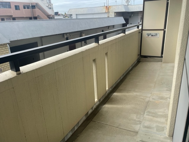 19/29 バルコニー