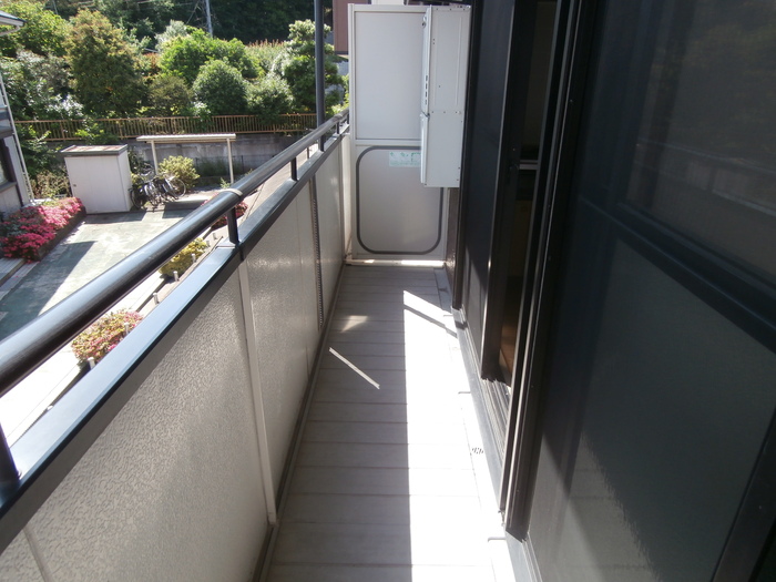 12/19 バルコニー