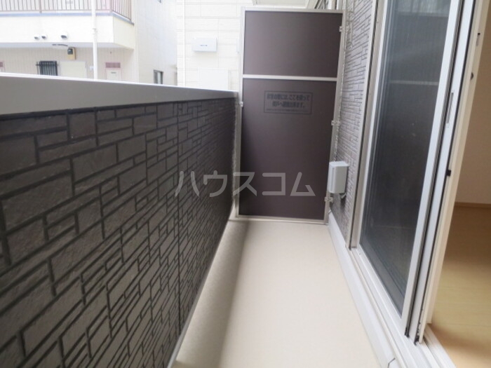 12/17 バルコニー